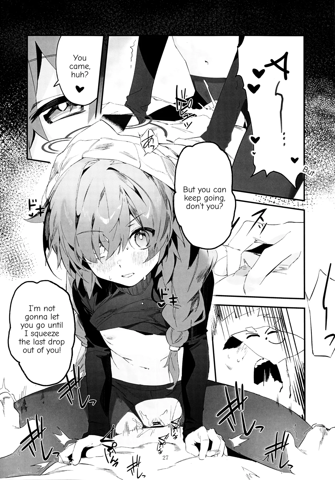 Hentai Manga Comic-Maki was bitten by a snake!?-Read-26